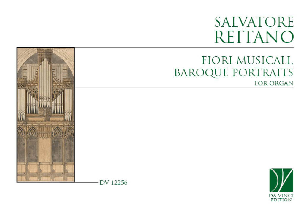 Fiori Musicali, Baroque Portraits, for Organ